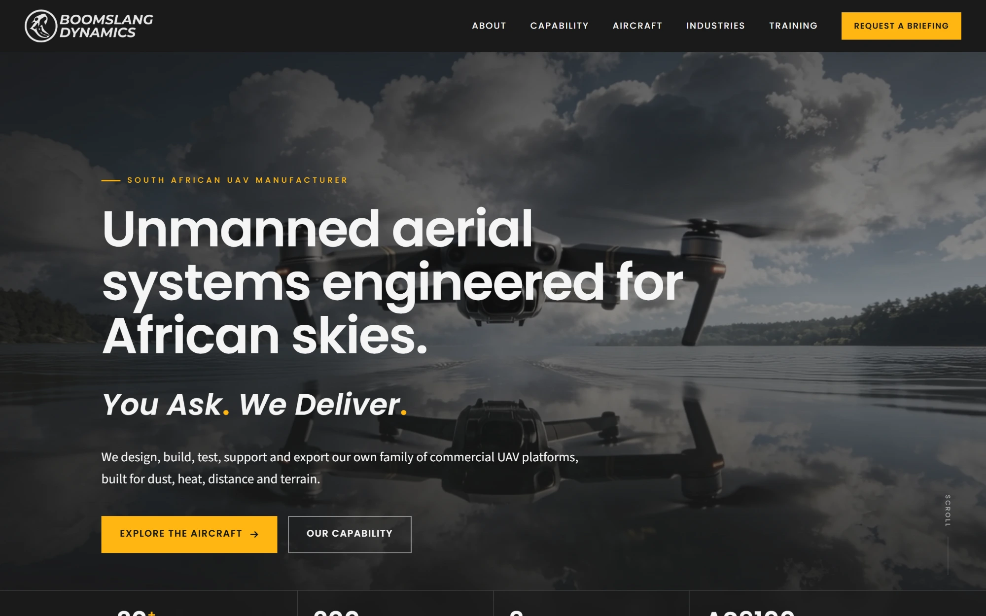 The Boomslang Dynamics website