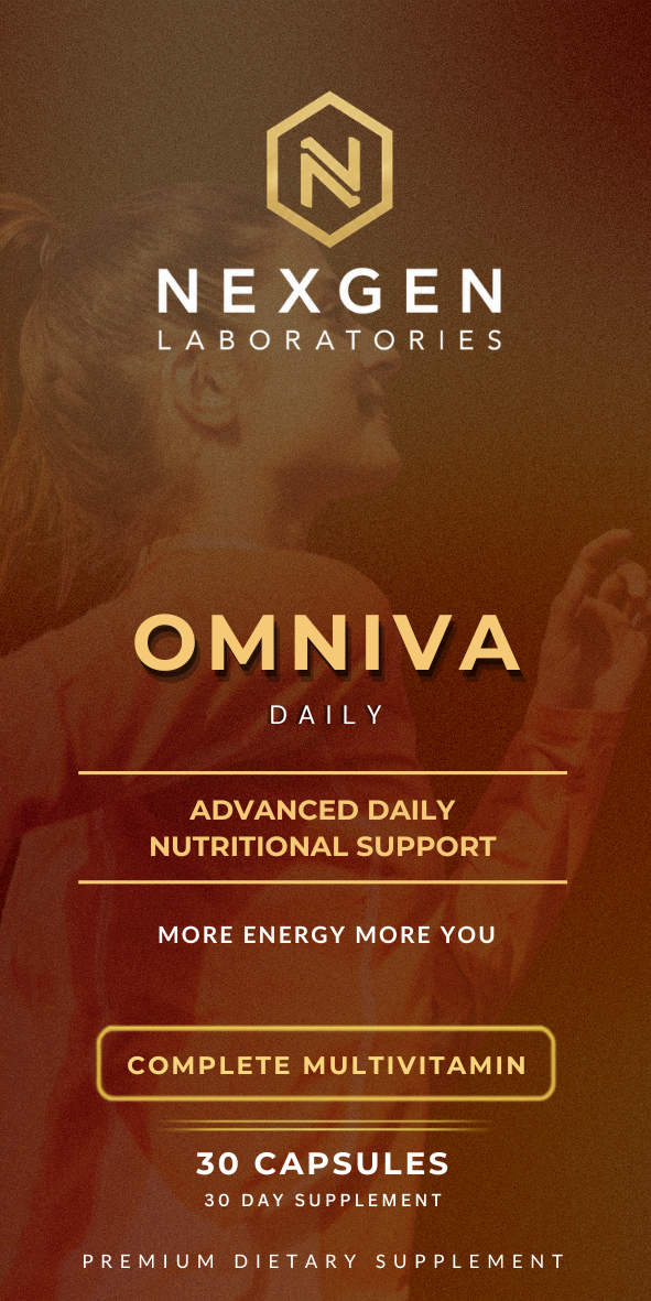 Omniva Daily carton — Multivitamin, 30 Capsules